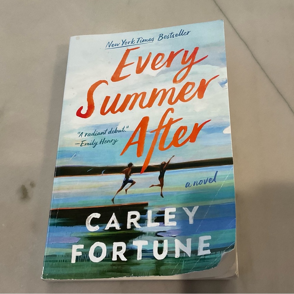 Every Summer After Novel by Carley Fortune